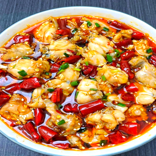 奢华麻辣牛蛙